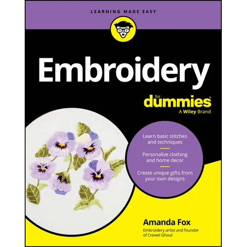 Embroidery for Dummies - Paperback
