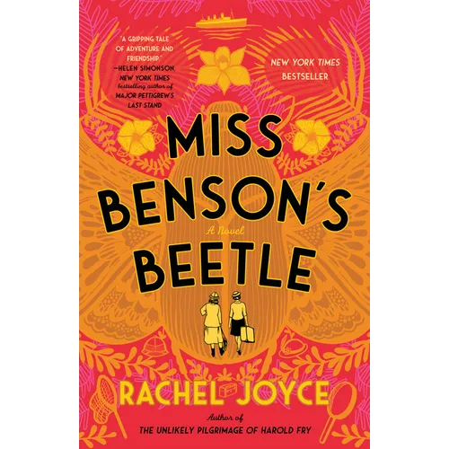 Miss Benson's Beetle - Paperback