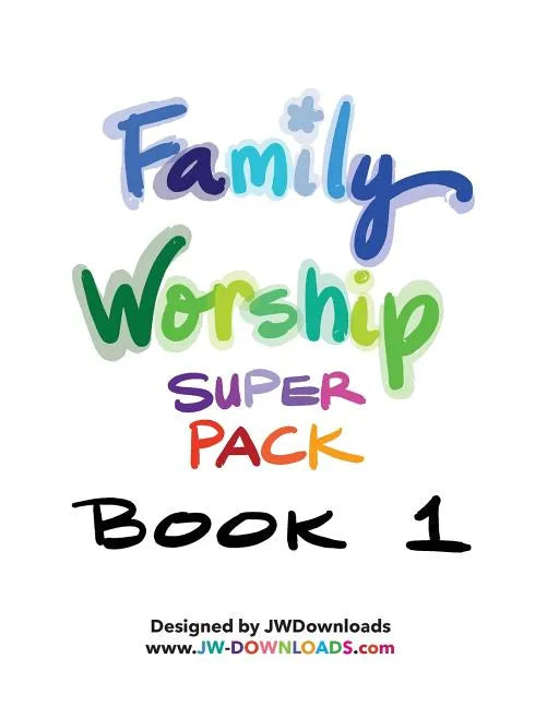 JW Downloads Family Worship Super Pack Book - Paperback