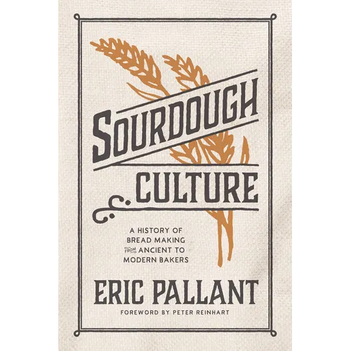 Sourdough Culture: A History of Bread Making from Ancient to Modern Bakers - Paperback