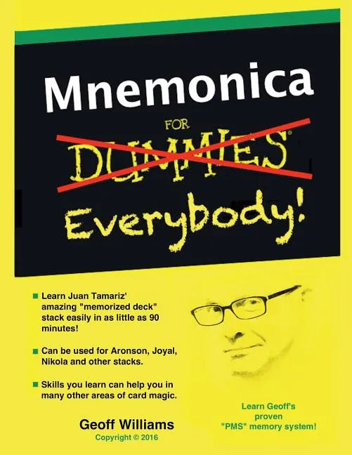 Mnemonica For Everybody - Paperback