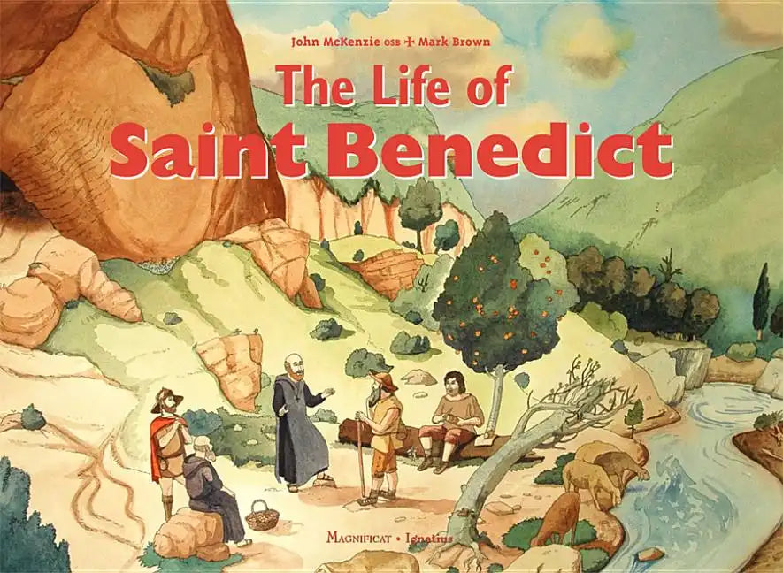 The Life of Saint Benedict - Hardcover