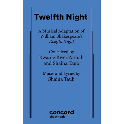 Twelfth Night - Paperback