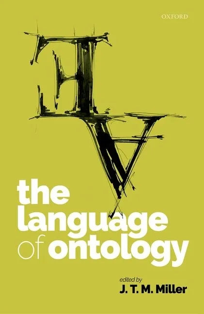 The Language of Ontology - Hardcover