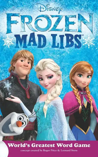 Frozen Mad Libs: World's Greatest Word Game - Paperback