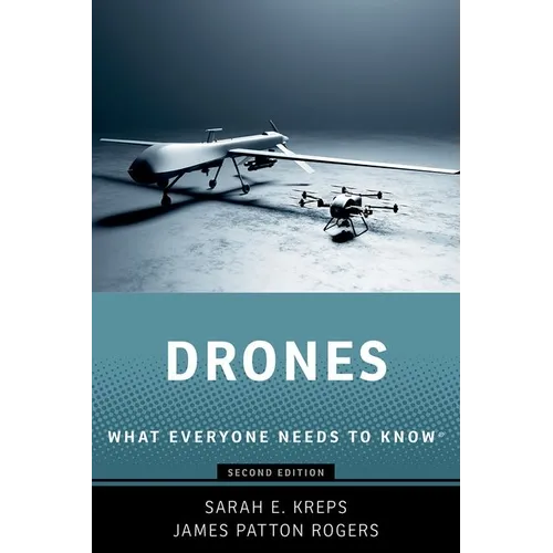 Drones: What Everyone Needs to Know(r) - Paperback