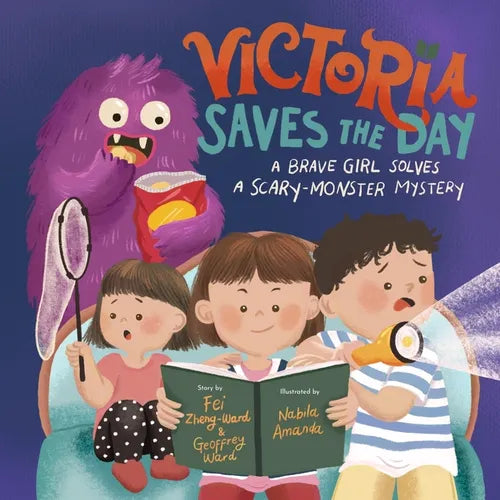 Victoria Saves the Day - Paperback