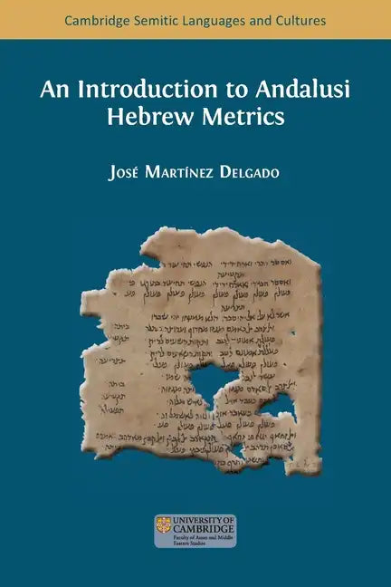 An Introduction to Andalusi Hebrew Metrics - Paperback