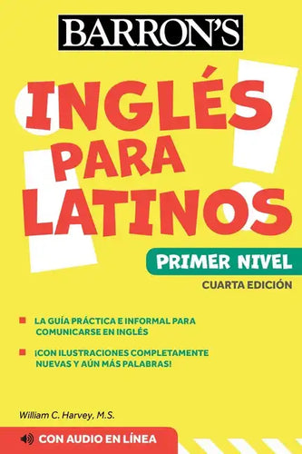 Ingles Para Latinos, Level 1 + Online Audio - Paperback