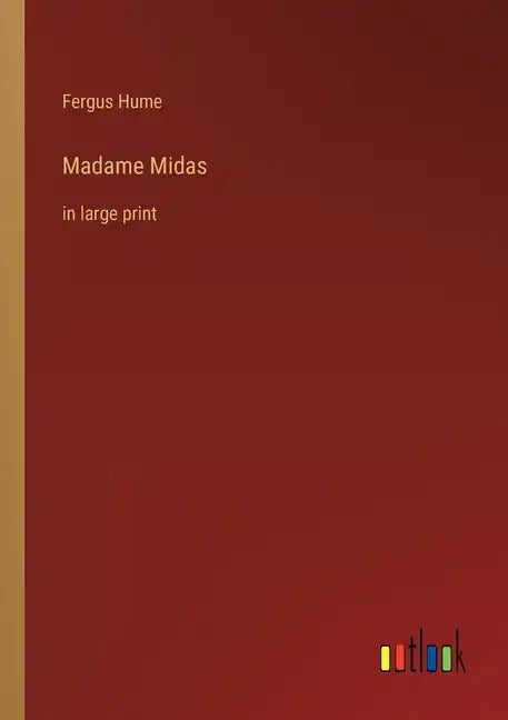 Madame Midas: in large print - Paperback