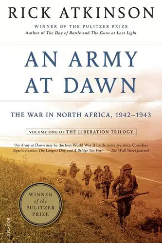An Army at Dawn: The War in North Africa, 1942-1943 - Paperback