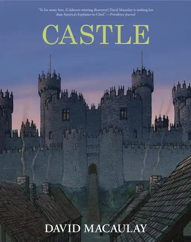 Castle: A Caldecott Honor Award Winner - Hardcover