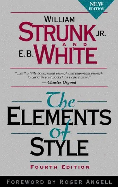 The Elements of Style - Hardcover