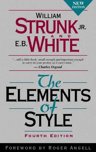 The Elements of Style - Hardcover