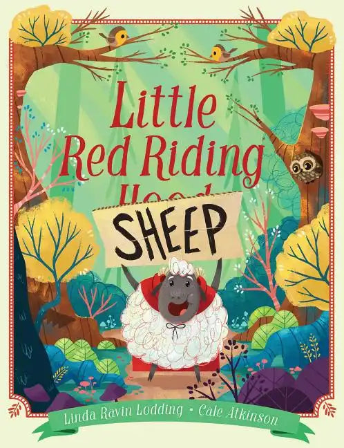 Little Red Riding Sheep - Hardcover