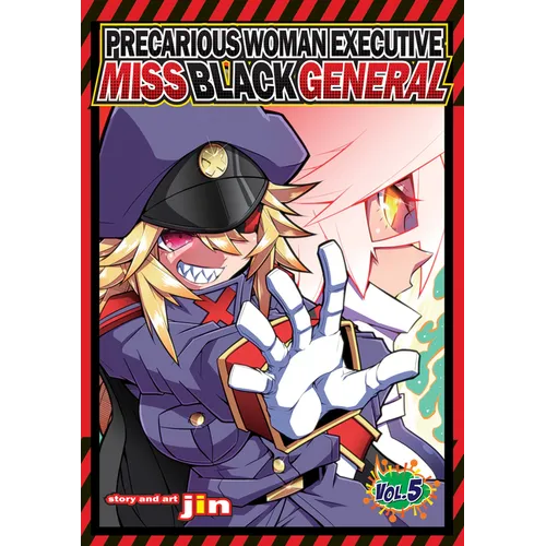 Precarious Woman Executive Miss Black General Vol. 5 - Paperback
