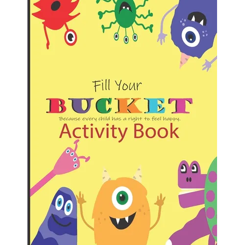 Fill Your Bucket Activity Book - Paperback