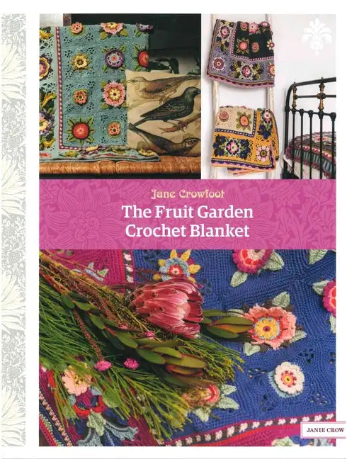 The Fruit Garden Crochet Blanket - Paperback