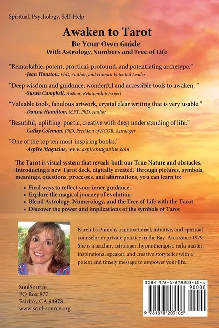 Awaken To Tarot - Paperback