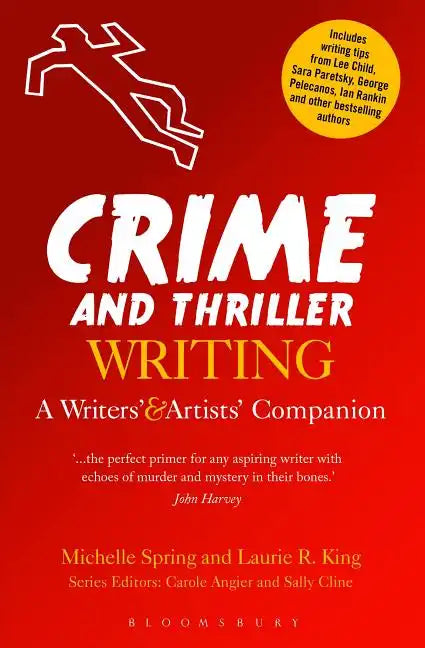 Crime and Thriller Writing - Paperback
