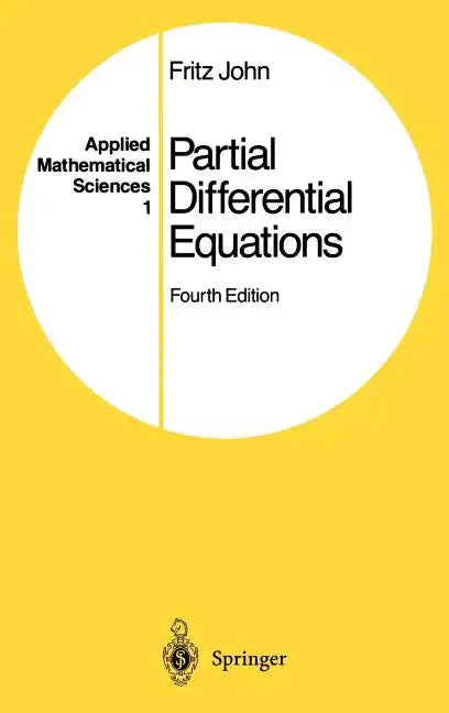Partial Differential Equations - Hardcover