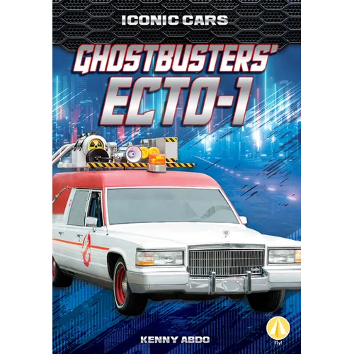 Ghostbusters' Ecto-1 - Library Binding