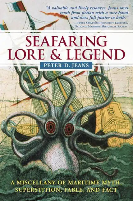 Seafaring Lore and Legend - Paperback