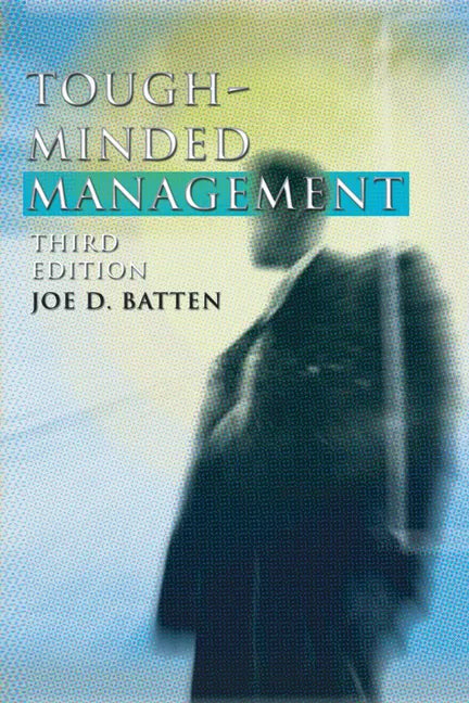 Tough-Minded Management - Paperback