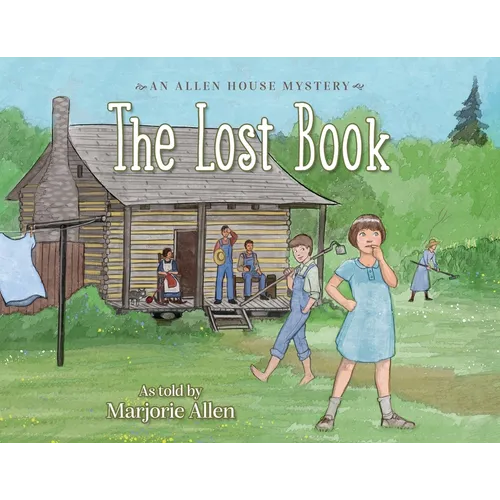 The Lost Book: An Allen House Mystery - Paperback