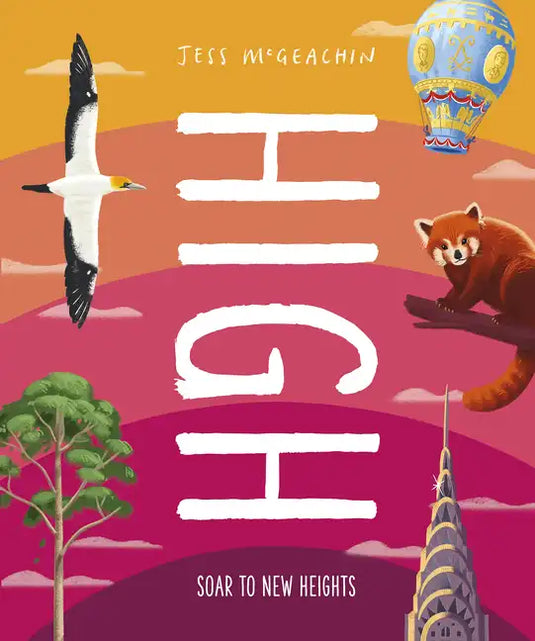 High: Soar to New Heights - Hardcover