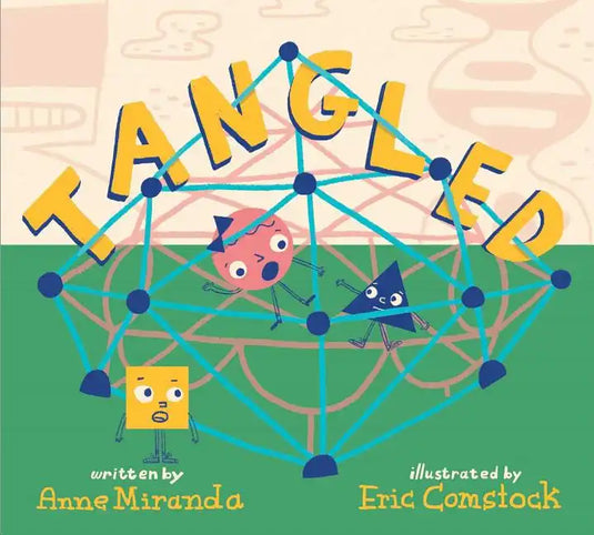 Tangled: A Story about Shapes - Hardcover