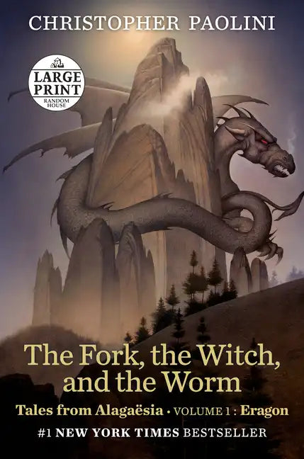 The Fork, the Witch, and the Worm: Tales from Alagaësia (Volume 1: Eragon) - Paperback