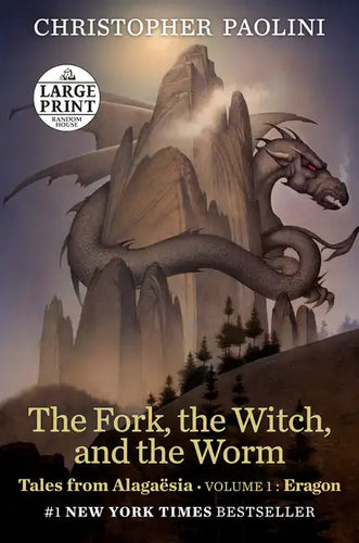 The Fork, the Witch, and the Worm: Tales from Alagaësia (Volume 1: Eragon) - Paperback
