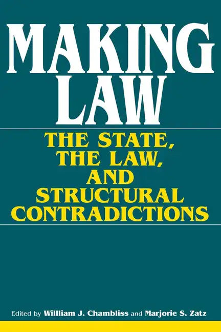 Making Law - Paperback