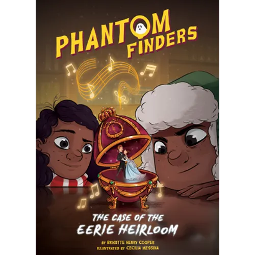 Case of the Eerie Heirloom - Library Binding