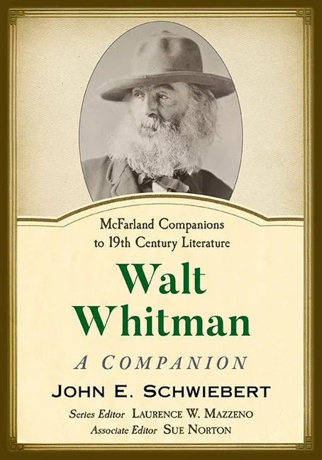 Walt Whitman: A Companion - Paperback