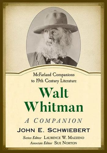 Walt Whitman: A Companion - Paperback