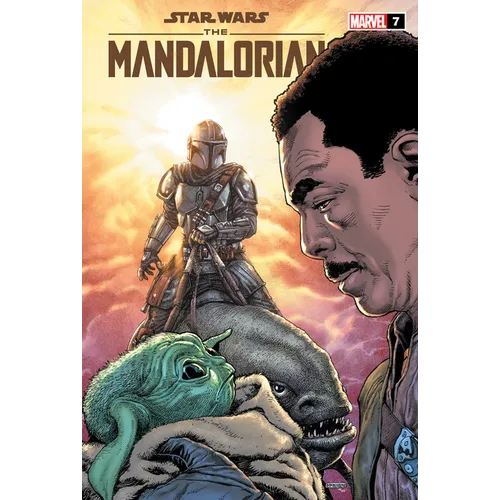 Mandalorian #7 - Library Binding