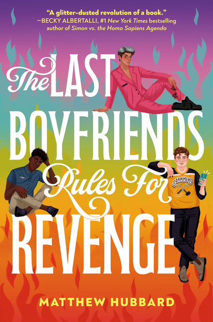 The Last Boyfriends Rules for Revenge - Hardcover