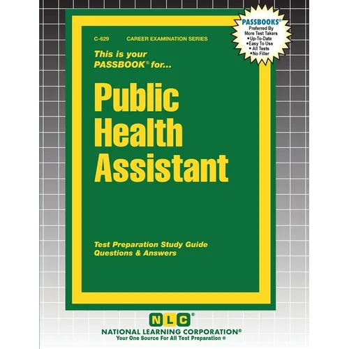 Public Health Assistant - Paperback