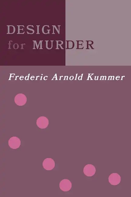 Design for Murder - Paperback