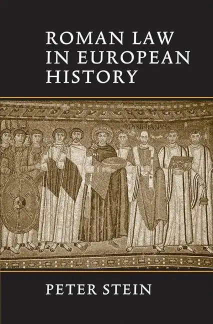 Roman Law in European History - Paperback