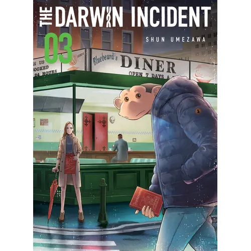 The Darwin Incident 3 - Paperback