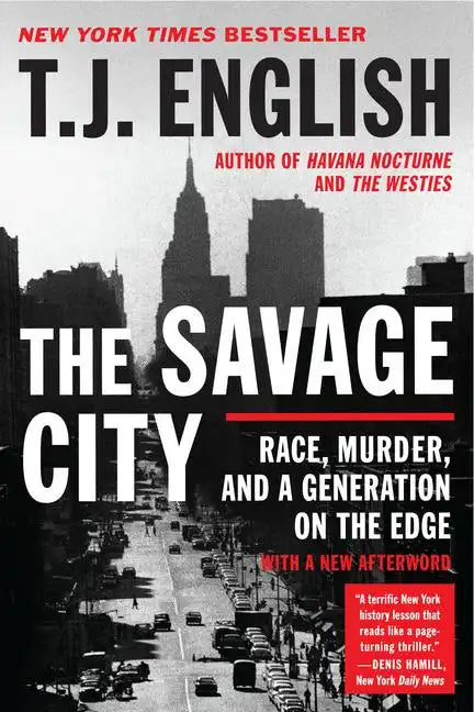 The Savage City - Paperback