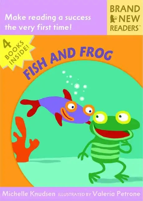 Fish and Frog: Brand New Readers - Paperback