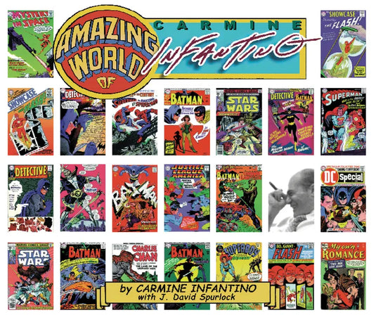 Amazing World of Carmine Infantino - Hardcover