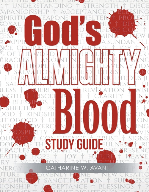God's Almighty Blood Study Guide - Paperback
