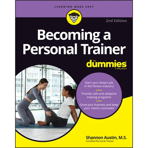 Becoming a Personal Trainer for Dummies - Paperback
