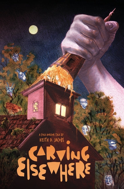 Carving Elsewhere - Paperback