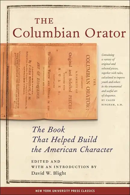 The Columbian Orator - Paperback